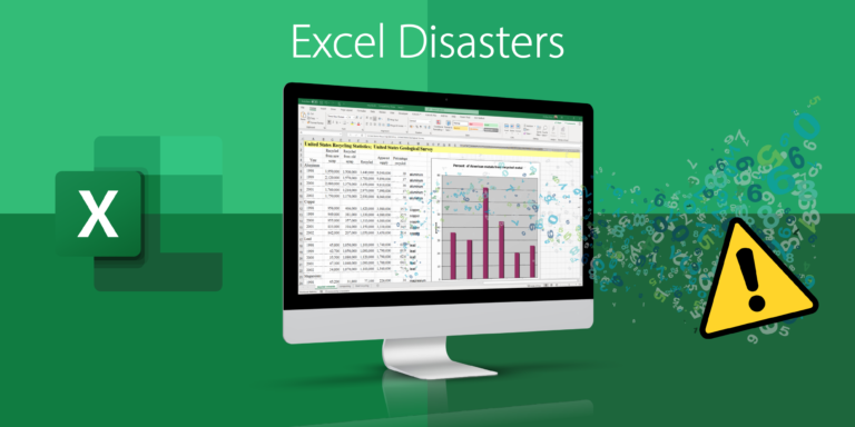 Five Times Excel Led to Disaster
  