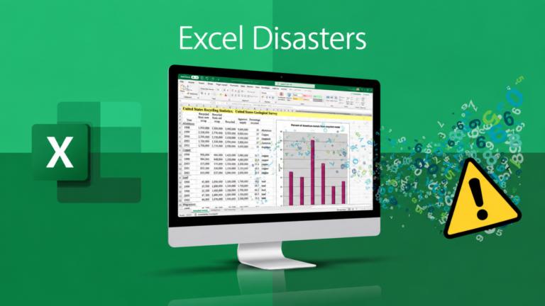 Five Times Excel Led to Disaster
