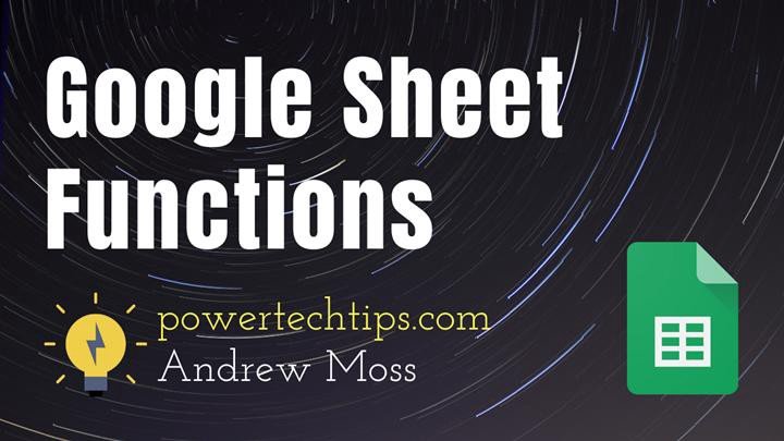 20 Amazing Google Sheet Functions You Won’t Find in Microsoft Excel
  