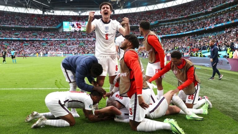 Finally. A Historic Night at Wembley to Savour.
