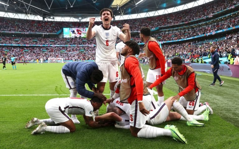 Finally. A Historic Night at Wembley to Savour.
  