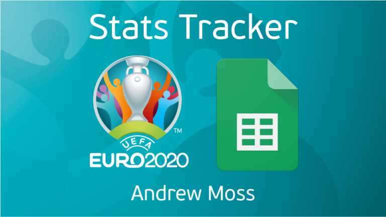 Euro 2020 Stats Tracker
  
