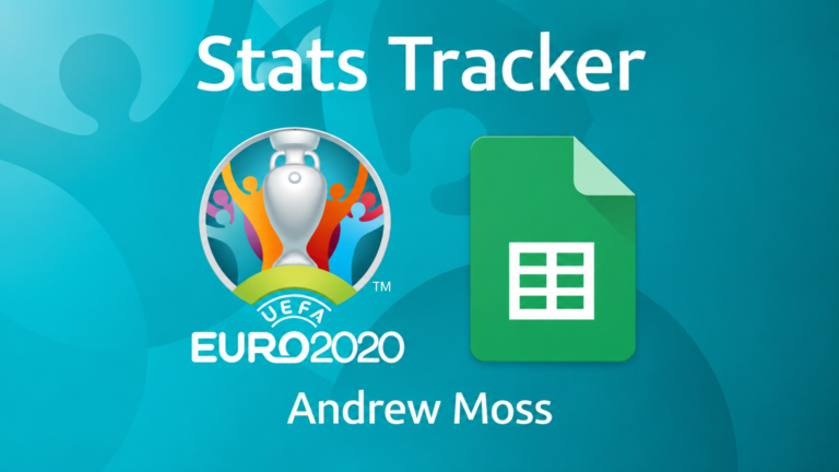 Euro 2020 Stats Tracker
