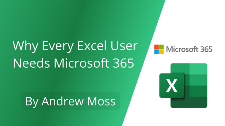 Why Every Excel User Needs Microsoft 365
  