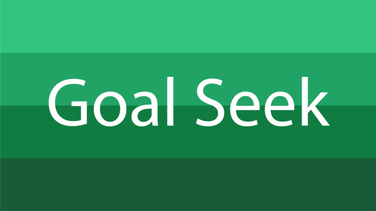 How to Use Goal Seek in Excel
  