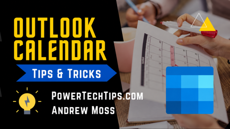 25 Outlook Calendar Tips and Tricks
