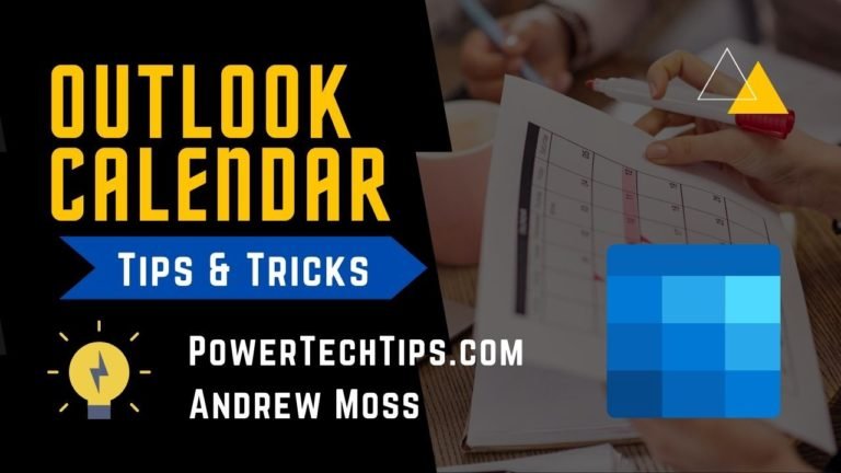 25 Outlook Calendar Tips and Tricks
  