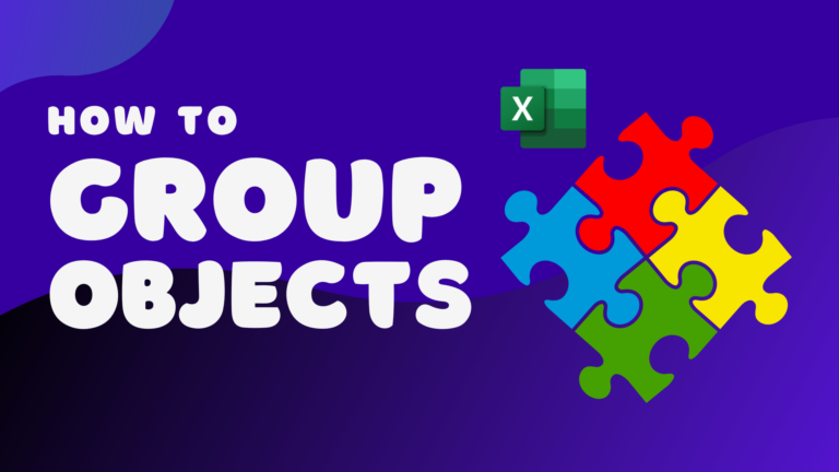 How to Group Objects
  