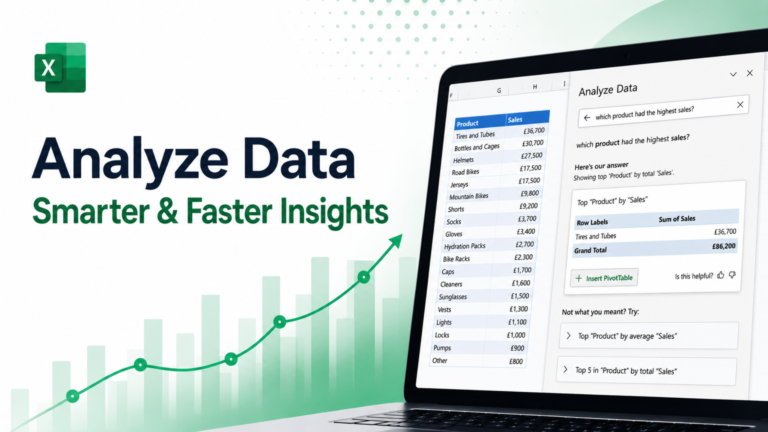 Analyze Data
