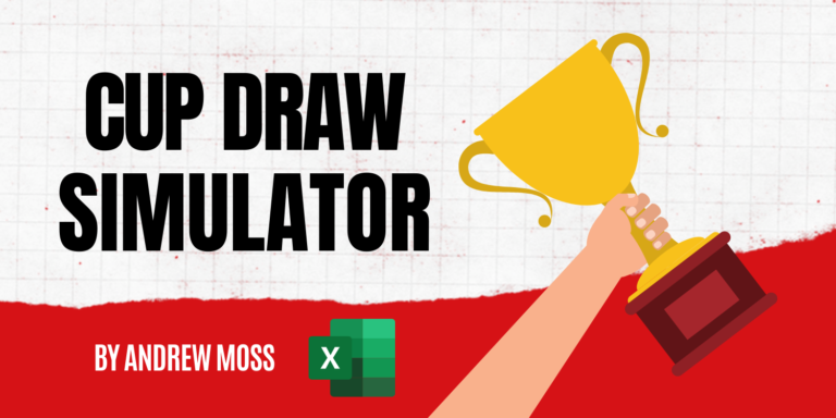 Cup Draw Simulator — Excel Edition
  