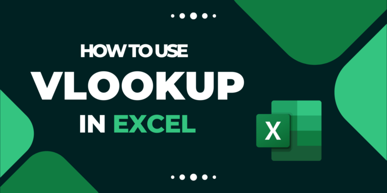 How to Use VLOOKUP in Excel
  