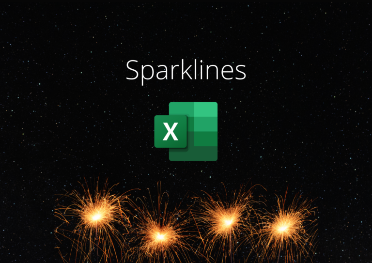 Sparklines
  