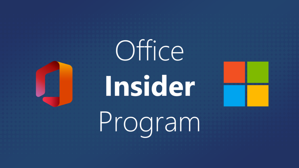 How to Join the Office Insider Program