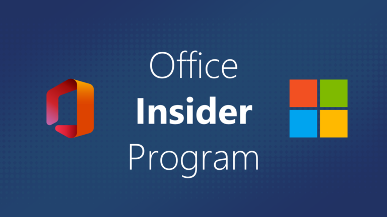 How to Join the Office Insider Program
  