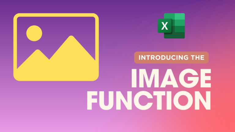 Introducing the IMAGE function