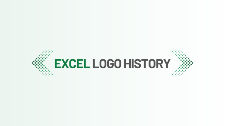 Excel Logo History
