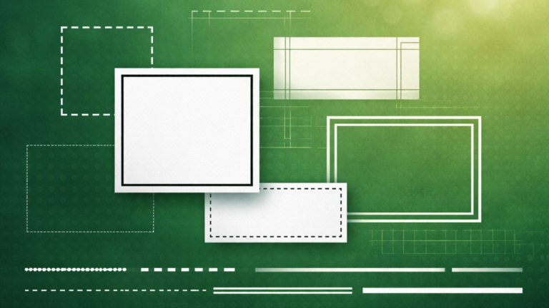 Border Styles Comparison
  