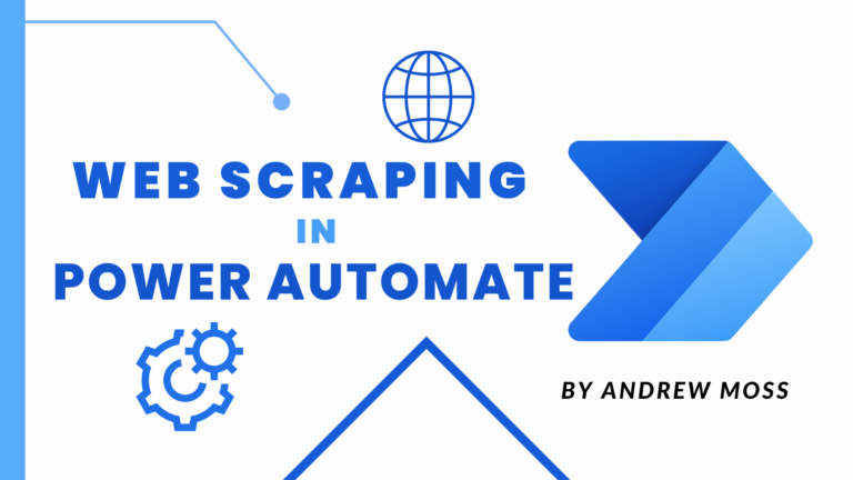 A simple guide to web scraping in Power Automate
