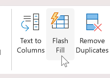 How to Use Flash Fill in Excel
  