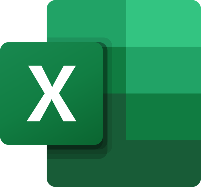 Excel Logo History
  