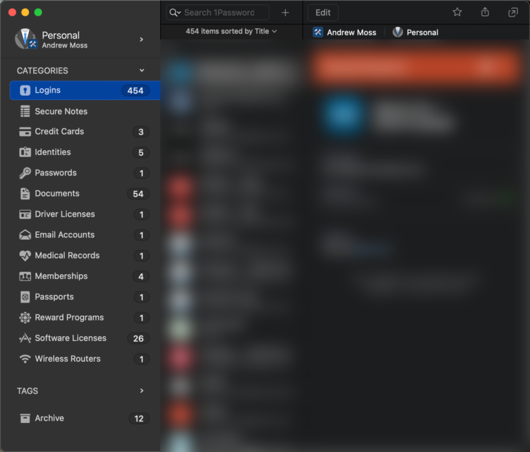 The Best Way to Store Your Login Details
  
