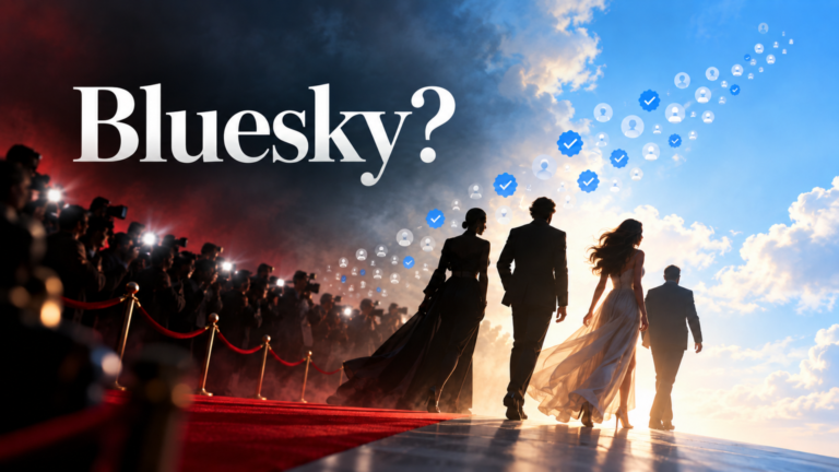 Will celebrities flock to Bluesky?
