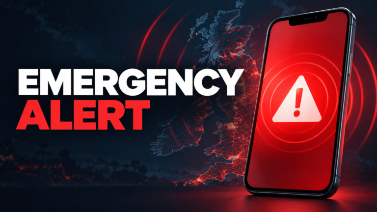 Get ready for the emergency alert
