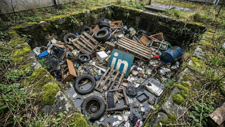 LinkedIn — a cesspit of copyright infringement
  