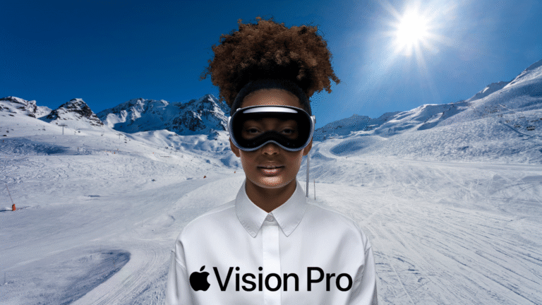 Apple Vision Pro — an expensive pair of ski goggles
  