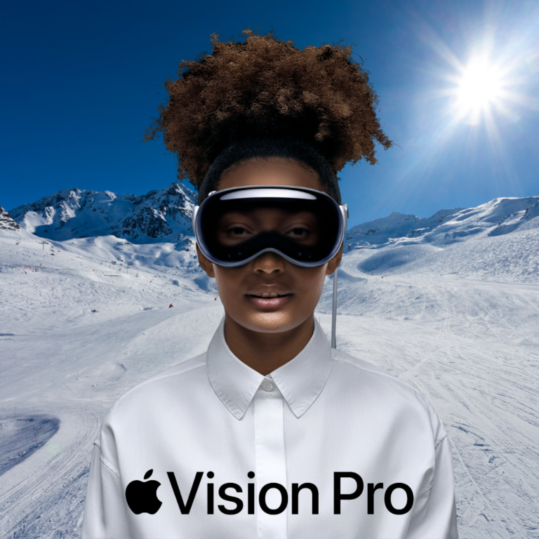 Apple Vision Pro — an expensive pair of ski goggles
  