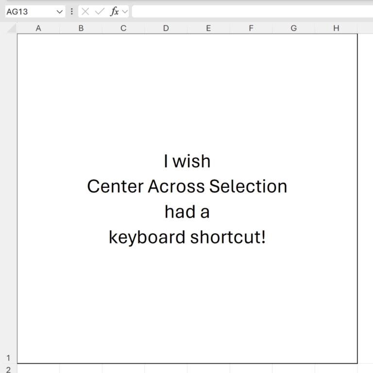 If only there were a keyboard shortcut for that…
  