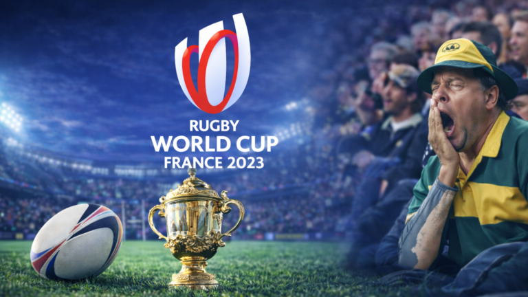 It took a while, but the Rugby World Cup knockout stage is finally here
  