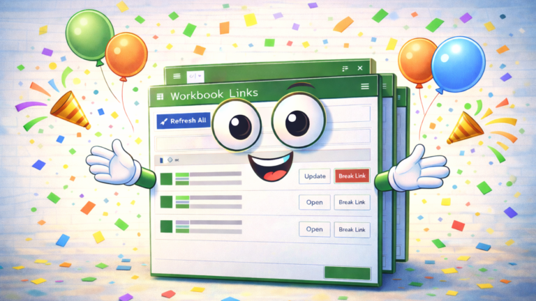 Say goodbye to dialog boxes — say hello to panes
  