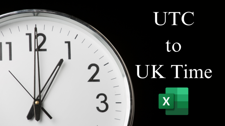 How to convert UTC to UK Time
  