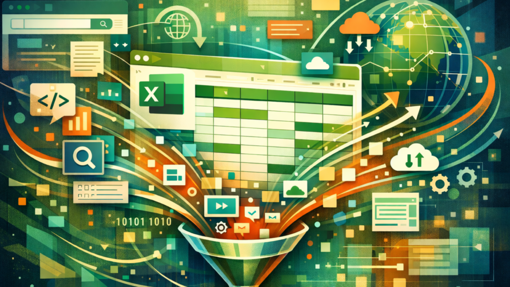 Excel has new and improved web scraping capabilities