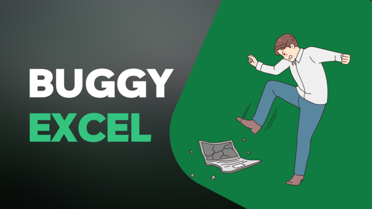 Beware of this frustrating bug in Excel
  