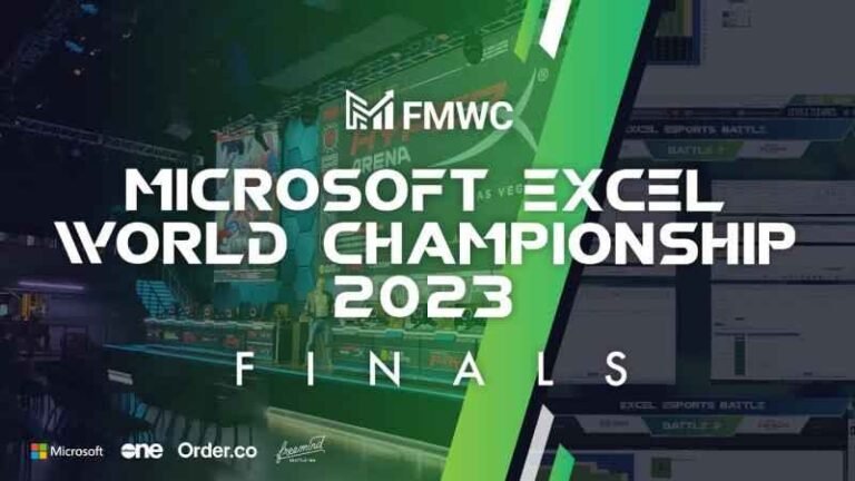 Microsoft Excel World Championship 2023 — Finals
  
