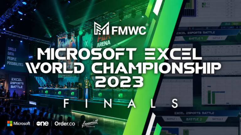 Microsoft Excel World Championship 2023 — Finals