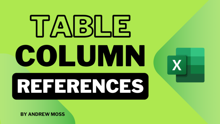 Why is it still a pain to make table column references absolute?
  