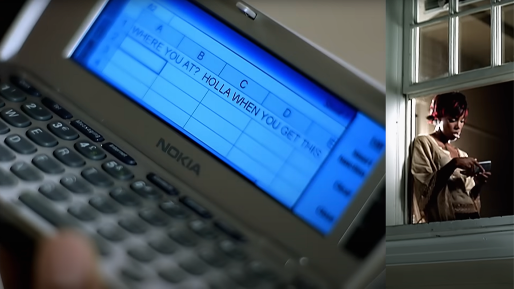 Kelly Rowland once texted Nelly using Excel on her phone, but it’s still a mystery