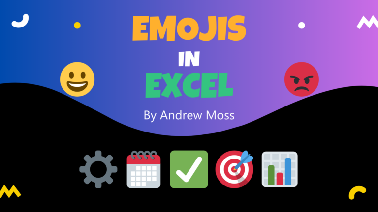 There’s one thing Excel for Windows doesn’t do well: emojis
  