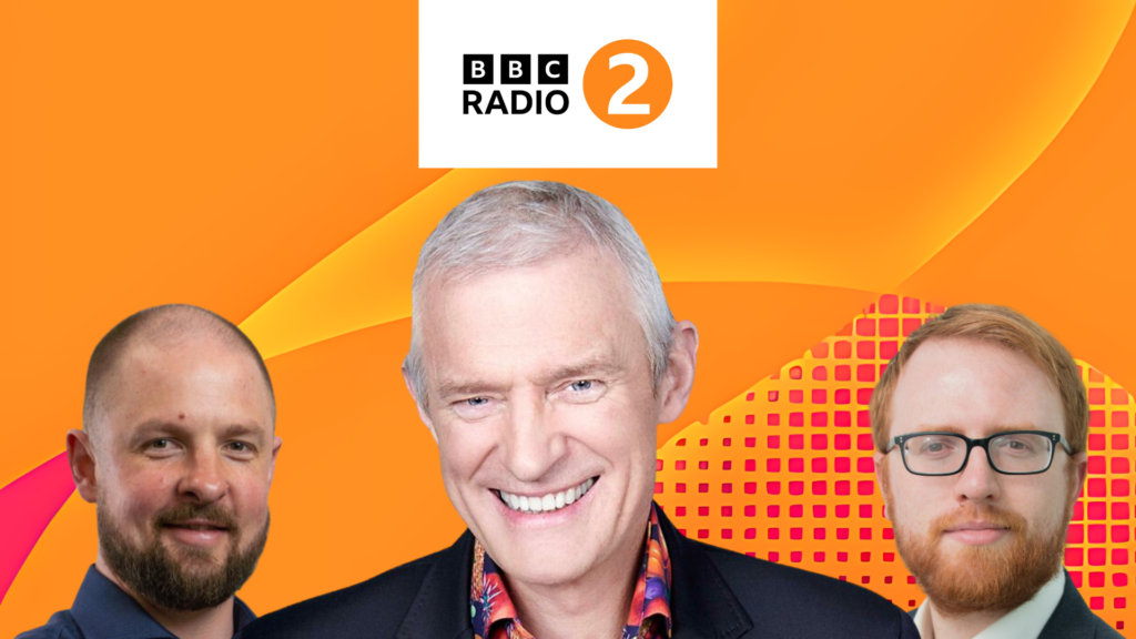 Giles Male and Harry Matthews talk Excel with Jeremy Vine