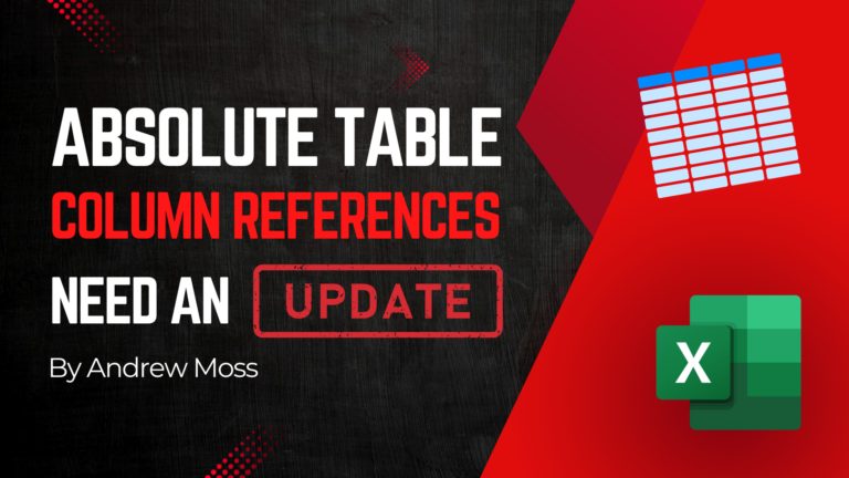 Absolute table column references need a syntax update
  