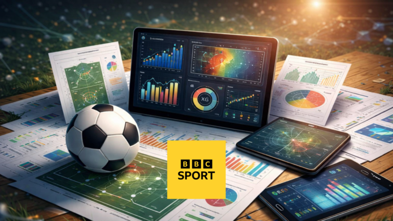 BBC Football’s match stats have gone granular
