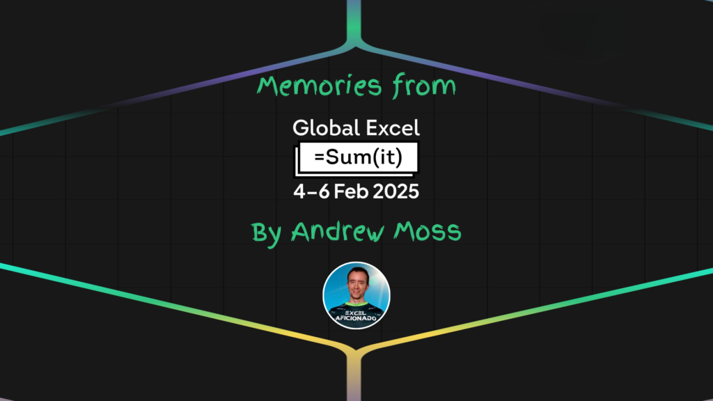 Reflecting on the Global Excel Summit 2025