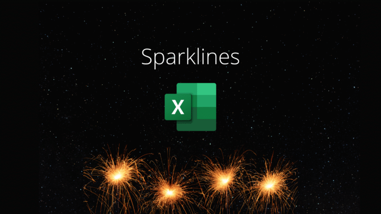 Sparklines
  