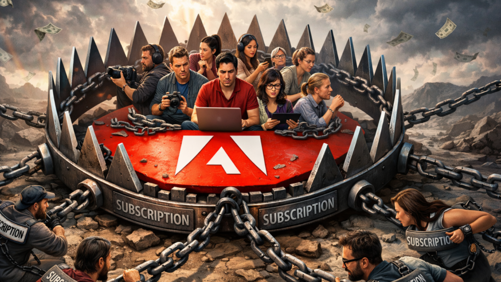 Adobe’s sneaky subscription trap