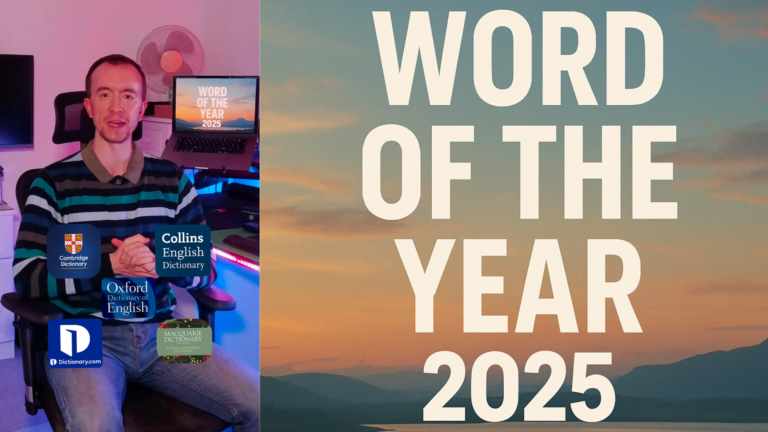 Word of the Year 2025
