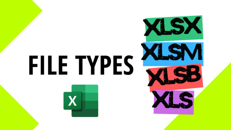 How Do Excel File Types Perform?
  