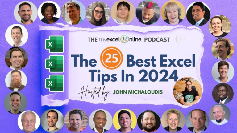 My best Excel tip of 2024
  